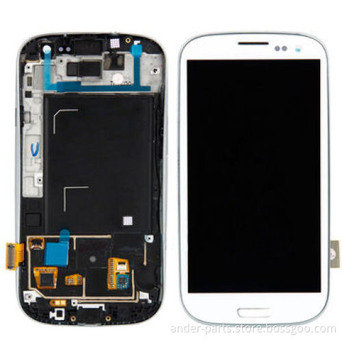 New LCD Digitizer Touchscreen Display Frame for Samsung Galaxy S4 i9500/i9505/i337/M919